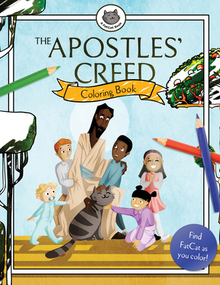 The Apostles' Creed Coloring Book - 
