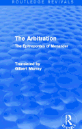 The Arbitration: The Epitrepontes of Menander