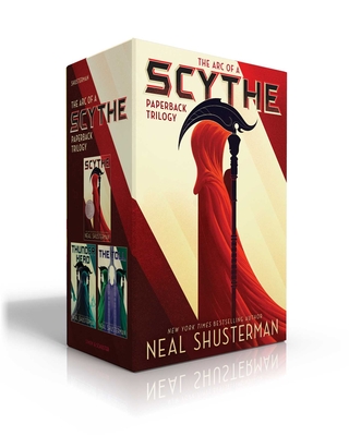 The Arc of a Scythe Paperback Trilogy (Boxed Set): Scythe; Thunderhead; The Toll - Shusterman, Neal