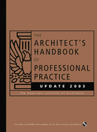 The Architect's Handbook of Professional Practice: Practice Update