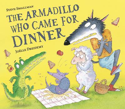 The Armadillo Who Came for Dinner - Smallman, Steve