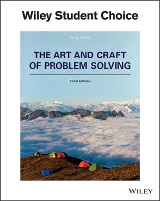 The Art and Craft of Problem Solving - Zeitz, Paul