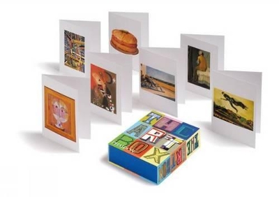 The Art Box Greeting Cards - Blue Selection - Phaidon Editors (Creator)