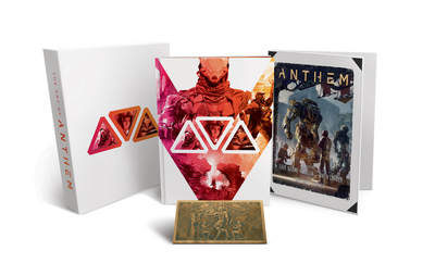 The Art of Anthem Limited Edition - Bioware