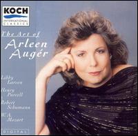 The Art of Arleen Augr - Arleen Augr (vocals); Joel Revzen (piano)