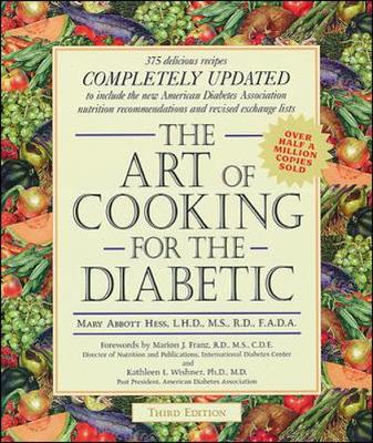 The Art of Cooking for the Diabetic - Hess, Mary Abbott, LHD, MS, RD, FADA