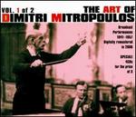 The Art of Dimitri Mitropoulos, Vol. 1 of 2