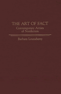 The Art of Fact: Contemporary Artists of Nonfiction