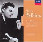 The Art of Julius Katchen, Vol. 3 - Julius Katchen (piano); Kenneth Heath (cello)