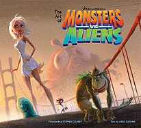 The Art of Monsters vs. Aliens Intl - Sunshine, Linda