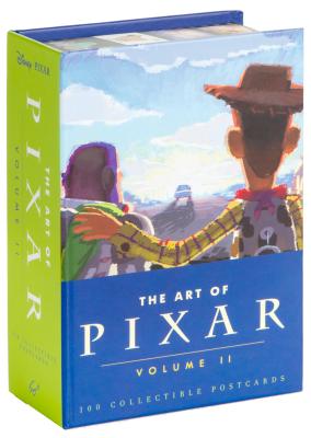 The Art of Pixar, Volume II: 100 Collectible Postcards - Pixar