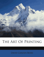 The Art of Printing