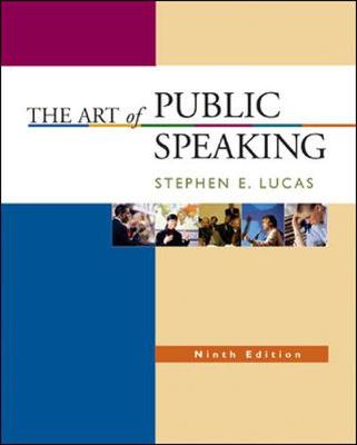 The Art of Public Speaking with Learning Tools Suite (Student CD-ROMs 5.0, Audio Abridgement CD Set, Powerweb, & Topic Finder) - Lucas, Stephen E, and Lucas Stephen