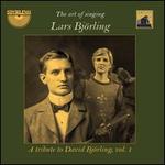 The Art of Singing: A Tribute to David Bjrling, Vol. 1
