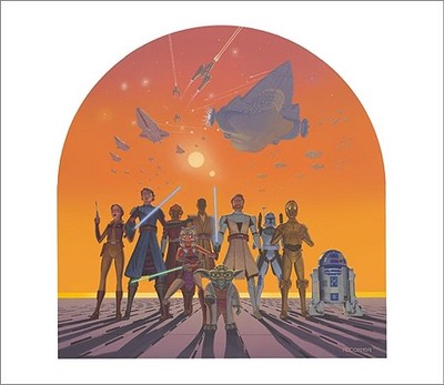The Art of Star Wars: The Clone Wars - Lucas, George (Foreword by), and Filoni, Dave (Introduction by), and Parisi, Frank