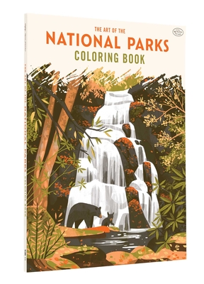 The Art of the National Parks: Coloring Book (Fifty-Nine Parks, Coloring Books) - Fifty-Nine Parks