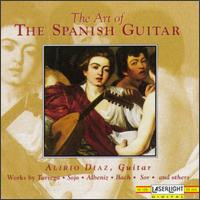 The Art of the Spanish Guitar - Alirio Diaz (guitar)