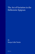 The Art of Variation in the Hellenistic Epigram