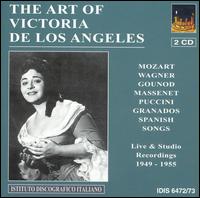 The Art of Victoria De Los Angeles - Anna Maria Canali (vocals); Cesare Valletti (tenor); Gerald Moore (piano); Giorgio Tozzi (vocals);...