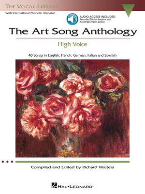 The Art Song Anthology - High Voice Book/Online Audio - Hal Leonard Corp (Creator), and Walters, Richard (Editor)