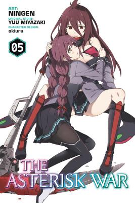 The Asterisk War, Vol. 5 (Manga) - Miyazaki, Yuu, and Okiura, and Ningen