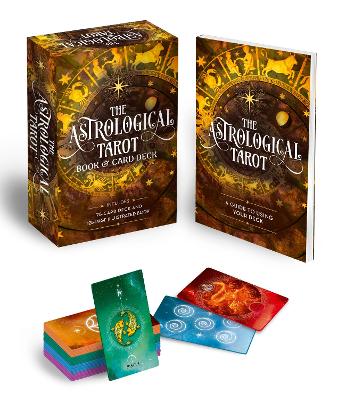 The Astrological Tarot Book & Card Deck: Includes a 78-Card Deck and a 128-Page Illustrated Book - Ahsan, Tania, and Williamson, Marion