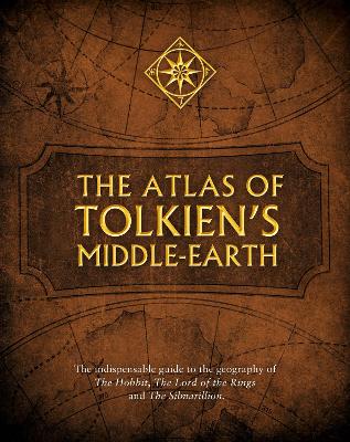 The Atlas of Tolkien's Middle-earth - Fonstad, Karen Wynn