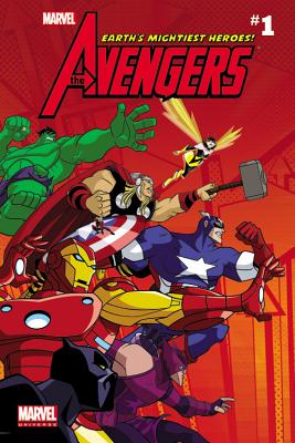 The Avengers: Earth's Mightiest Heroes!, Volume 1 - Scherberger, Patrick, and Yost, Christopher