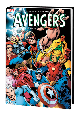 The Avengers Omnibus Vol. 3 [New Printing] - Thomas, Roy, and Ellison, Harlan, and Davis, Alan
