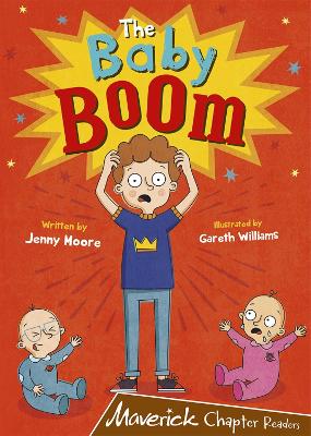 The Baby Boom: (Brown Chapter Readers) - Moore, Jenny
