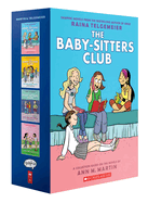 The Baby-Sitters Club Graphic Novels #1-4: A Graphix Collection: Full Color Edition
