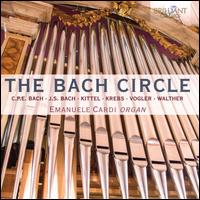 The Bach Circle - Emanuele Cardi (organ)