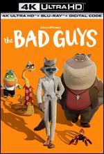The Bad Guys [Includes Digital Copy] [4K Ultra Blu-ray/Blu-ray]