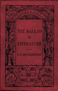 The Ballad in Literature