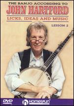 The Banjo According to John Hartford: Licks, Ideas and Music, Vol. 2 - 