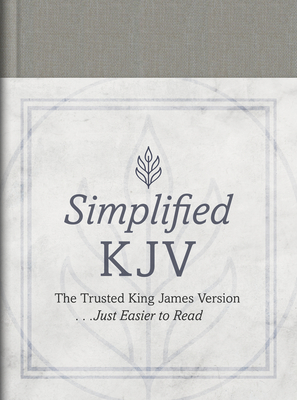 The Barbour Simplified KJV [Pewter Branch] - Compiled by Barbour Staff