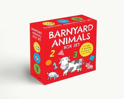 The Barnyard Animals Box Set: My First Board Book Library - Thomas Nelson