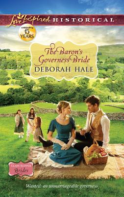 The Baron's Governess Bride - Hale, Deborah