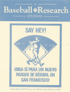 The Baseball Research Journal (Brj), Volume 19