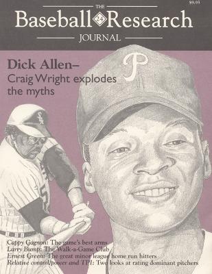 The Baseball Research Journal (Brj), Volume 24 - Society for American Baseball Research (Sabr)
