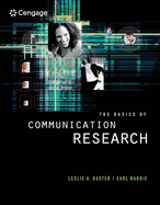 The Basics of Communication Research (with Infotrac)