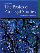 The Basics of Paralegal Studies