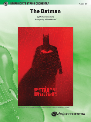 The Batman: Conductor Score & Parts - Giacchino, Michael (Composer), and Kamuf, Michael (Composer)