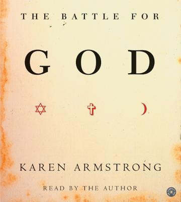 The Battle for God CD - Armstrong, Karen (Read by)