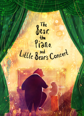 The Bear, the Piano and Little Bear's Concert - Litchfield, David