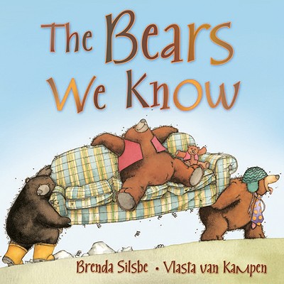 The Bears We Know - Silsbe, Brenda