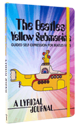 The Beatles Yellow Submarine Lyrical Journal: Guided Self-Expression for Beatles Fans