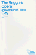 The Beggar's Opera and Companion Pieces - Gay, John, and Burgess, C F (Editor)
