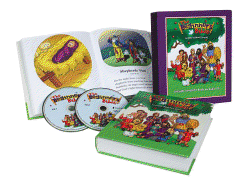 The Beginner's Bible Deluxe Edition: Timeless Children's Stories; With CDs