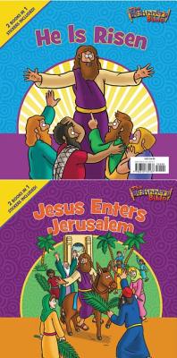 The Beginner's Bible Jesus Enters Jerusalem and He Is Risen: The Beginner's Bible Easter Flip Book - The Beginner's Bible